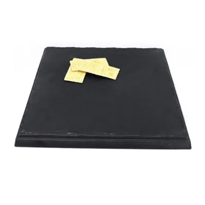 Biradlı Brd-16927 Açık Büfe Tarako Sunum Kare 41,5X41,5X3 cm