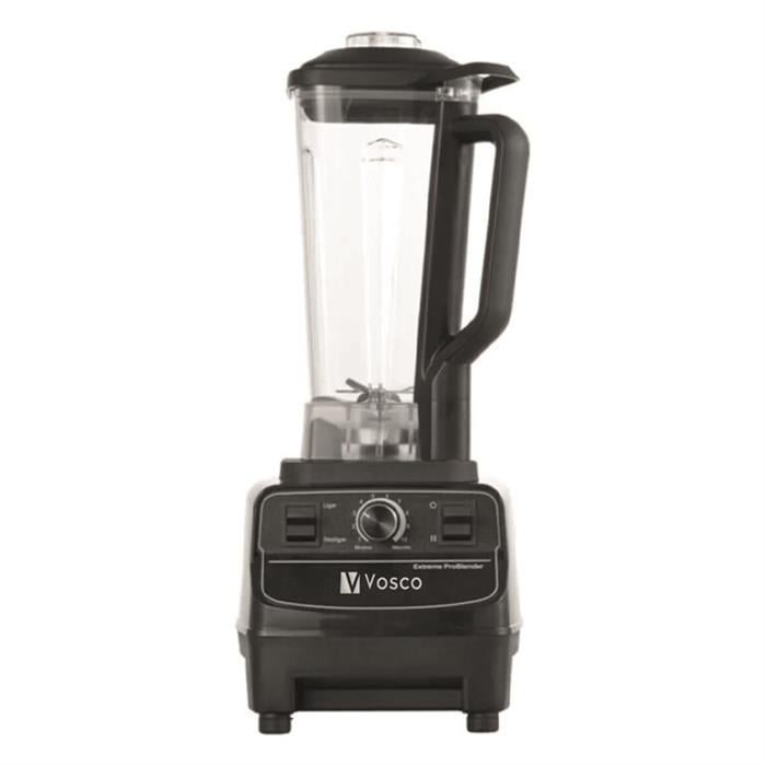 Vosco VHS-767S Buz Kırıcı Bar Blender 2 L Siyah
