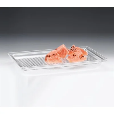 Zicco Zcp 467 Büyük Pc Tepsili Karpuz Teşhir 55*33,5 Cm Şeffaf